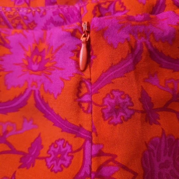 NWT Dazie Boundless Blooms Fuchsia Mini Skirt Size 14 - Picture 3 of 5